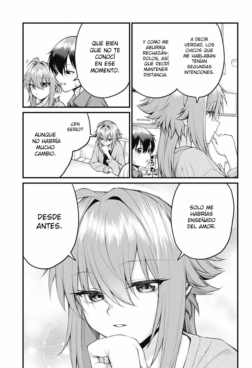 Akanabe sensei wa Tereshirazu Capítulo 23 - Page 12