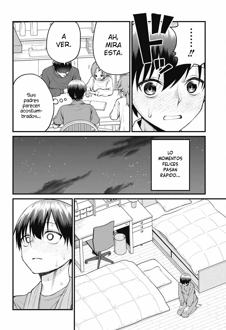 Akanabe sensei wa Tereshirazu Capítulo 23 - Page 13