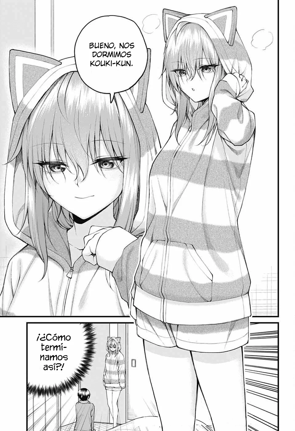 Akanabe sensei wa Tereshirazu Capítulo 23 - Page 14