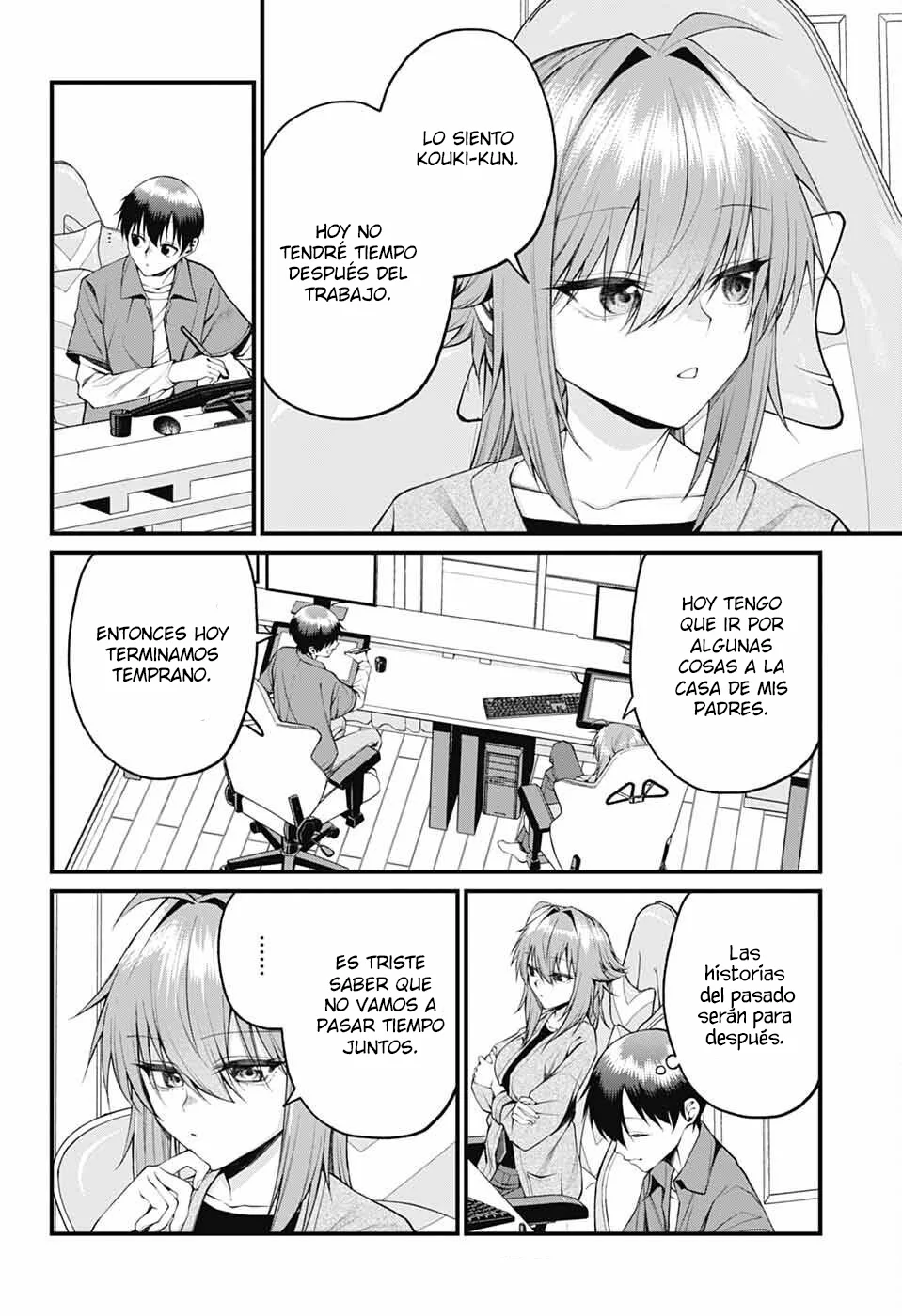 Akanabe sensei wa Tereshirazu Capítulo 23 - Page 3