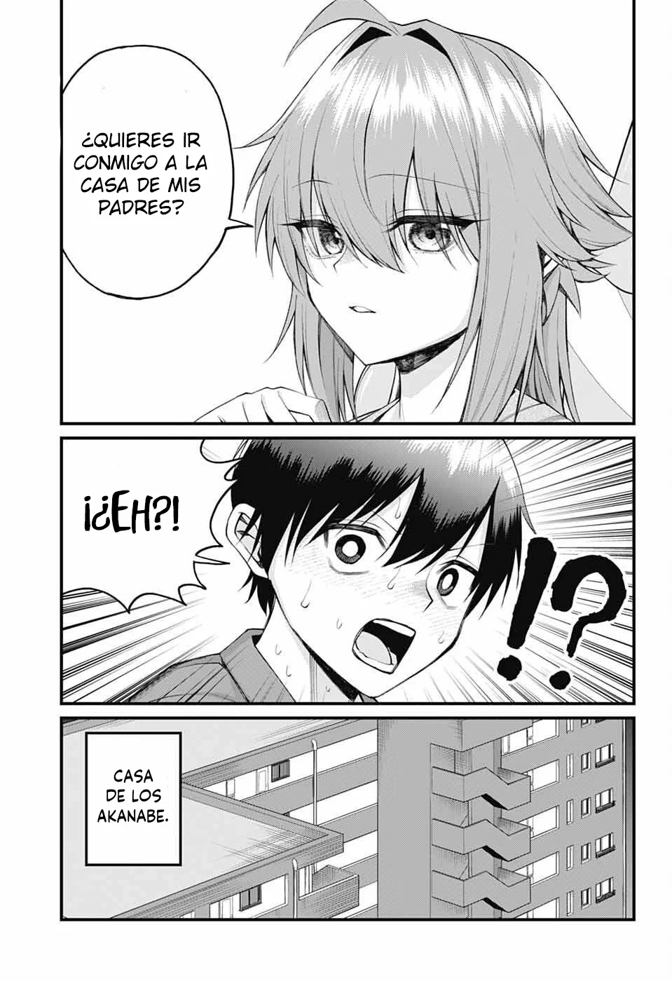 Akanabe sensei wa Tereshirazu Capítulo 23 - Page 4
