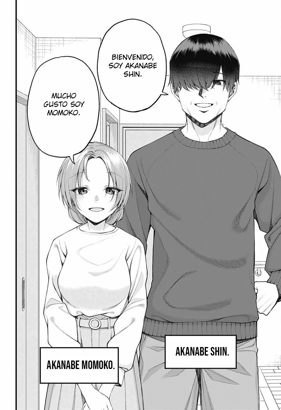 Akanabe sensei wa Tereshirazu Capítulo 23 - Page 5