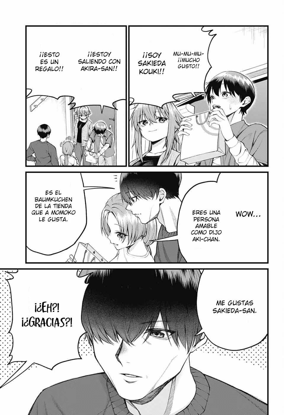 Akanabe sensei wa Tereshirazu Capítulo 23 - Page 6