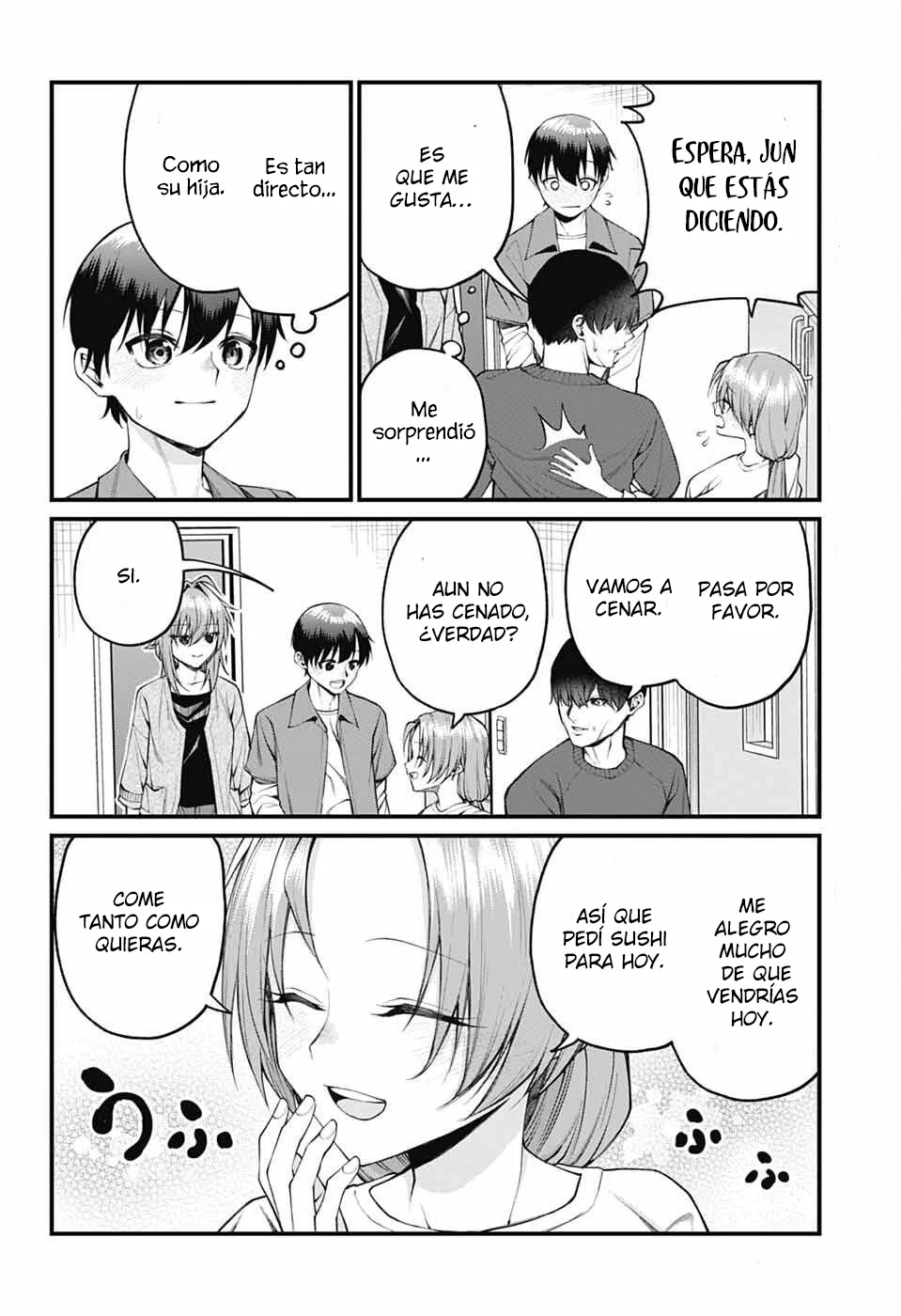 Akanabe sensei wa Tereshirazu Capítulo 23 - Page 7