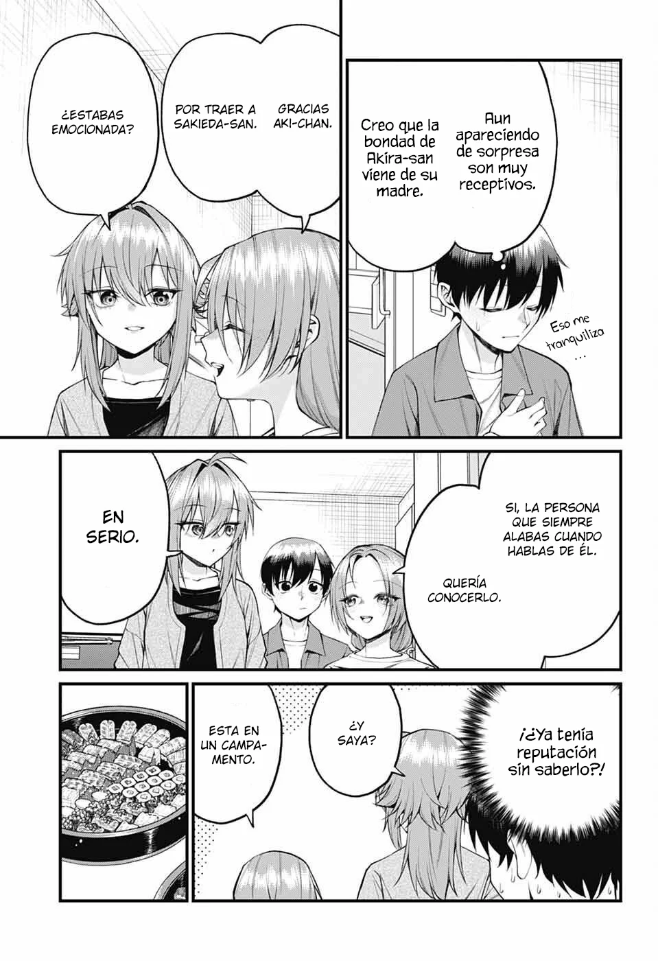 Akanabe sensei wa Tereshirazu Capítulo 23 - Page 8
