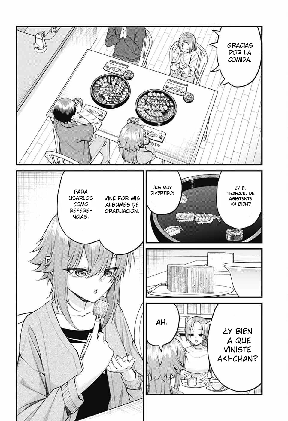 Akanabe sensei wa Tereshirazu Capítulo 23 - Page 9