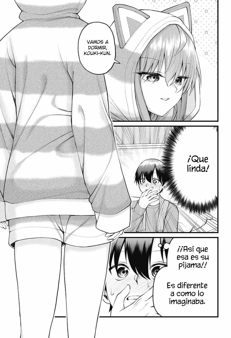Akanabe sensei wa Tereshirazu Capítulo 24 - Page 10