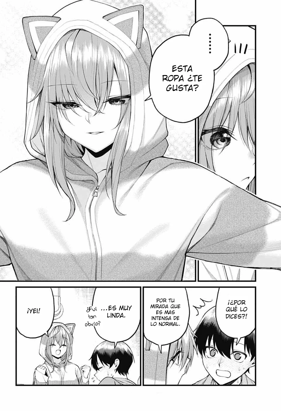 Akanabe sensei wa Tereshirazu Capítulo 24 - Page 11