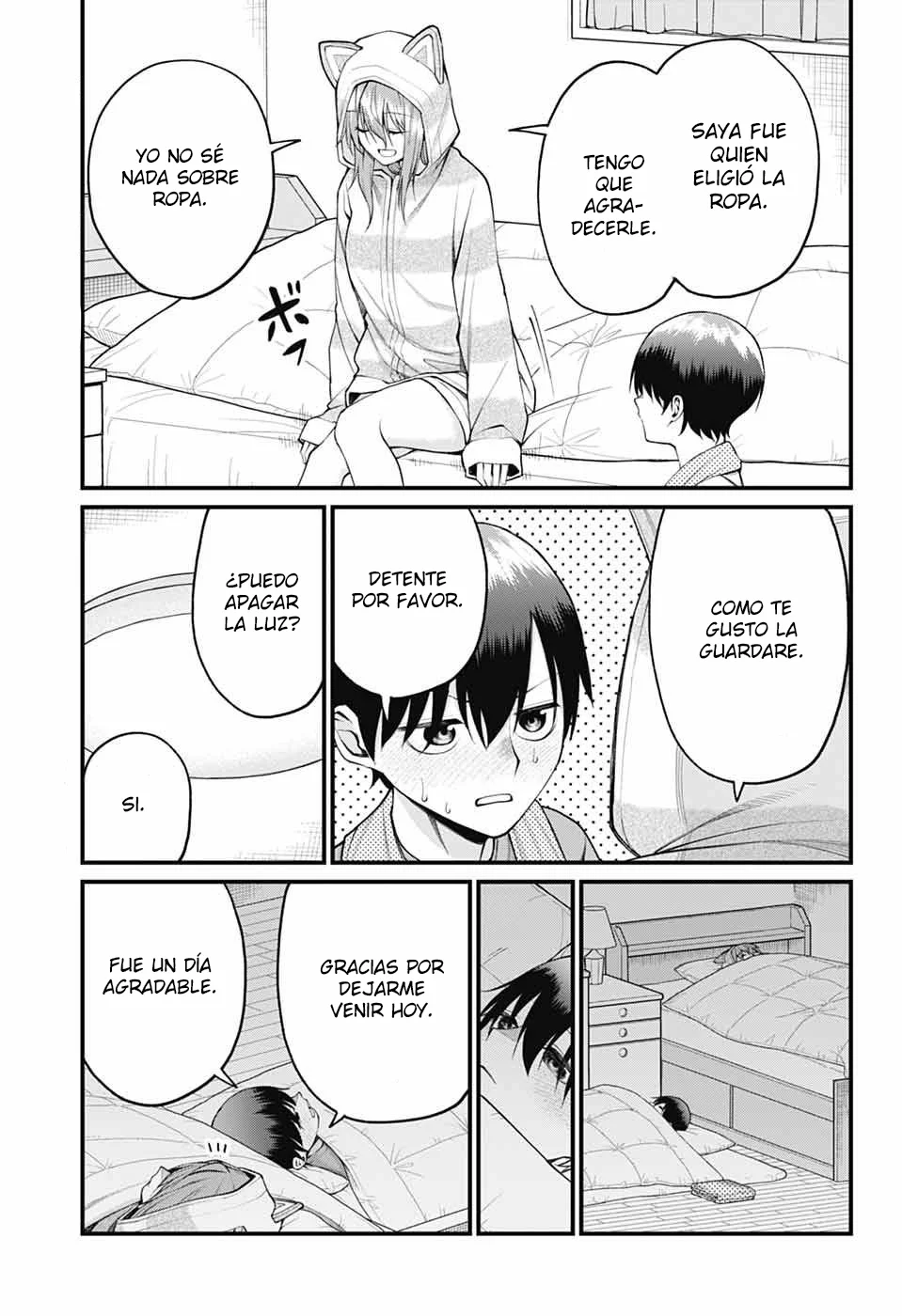 Akanabe sensei wa Tereshirazu Capítulo 24 - Page 12