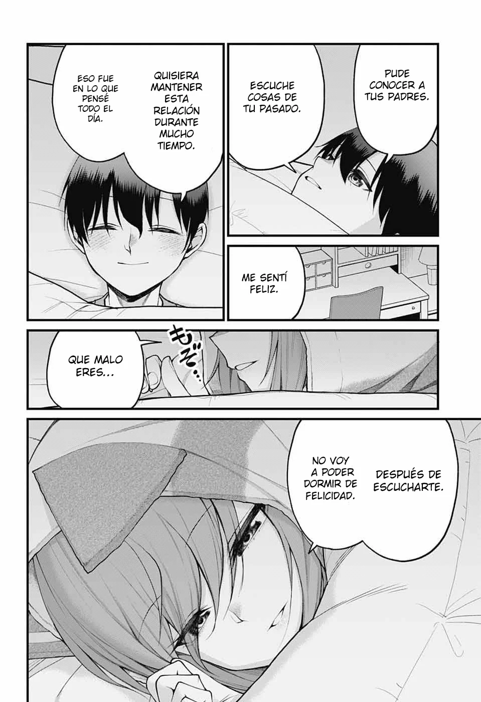 Akanabe sensei wa Tereshirazu Capítulo 24 - Page 13