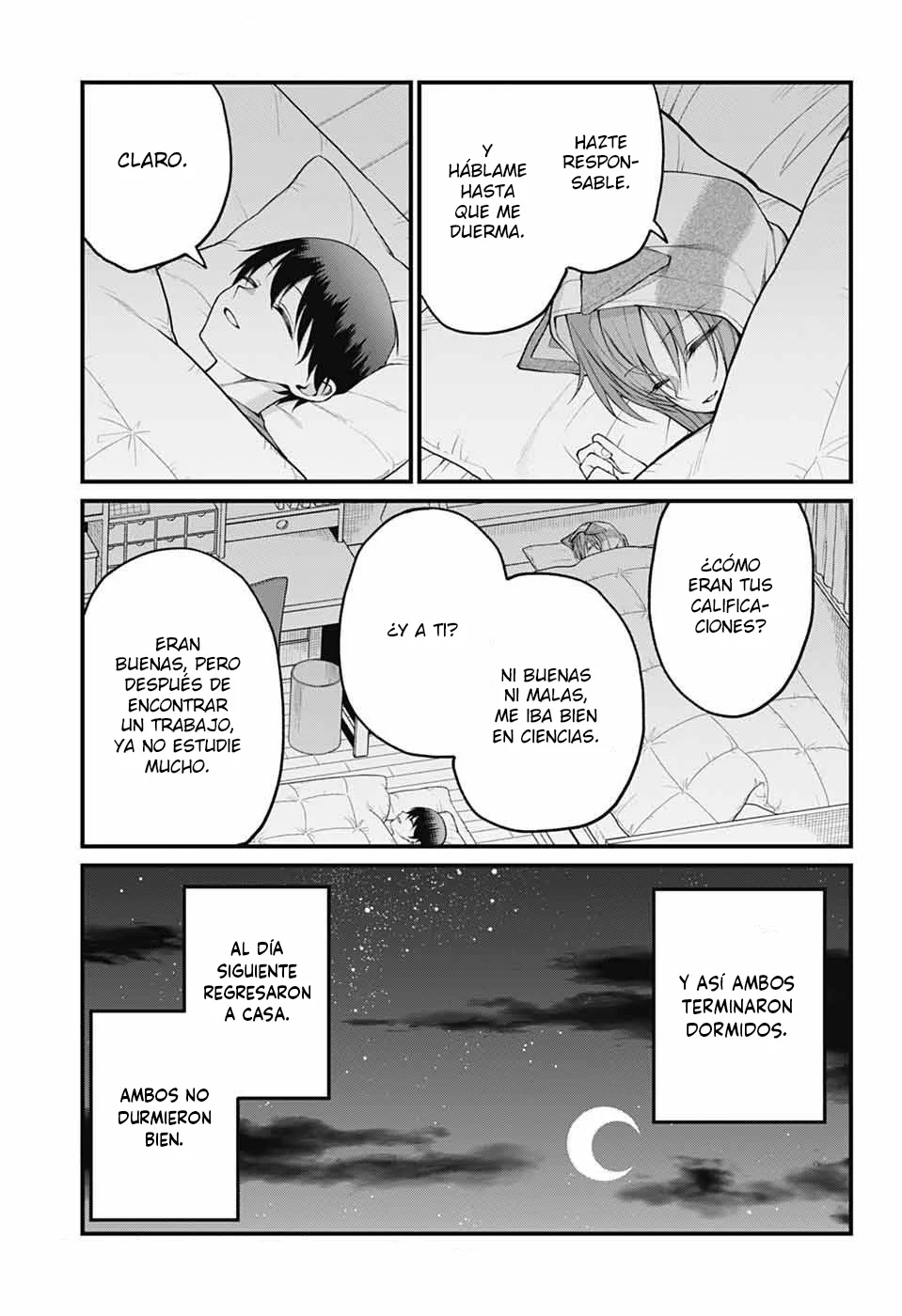 Akanabe sensei wa Tereshirazu Capítulo 24 - Page 14