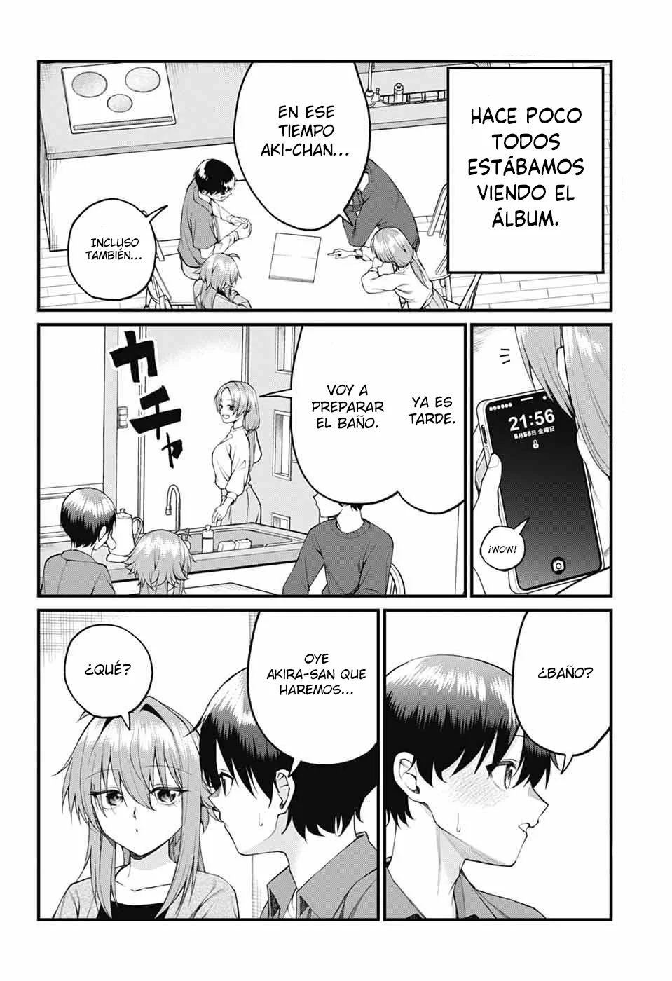 Akanabe sensei wa Tereshirazu Capítulo 24 - Page 3