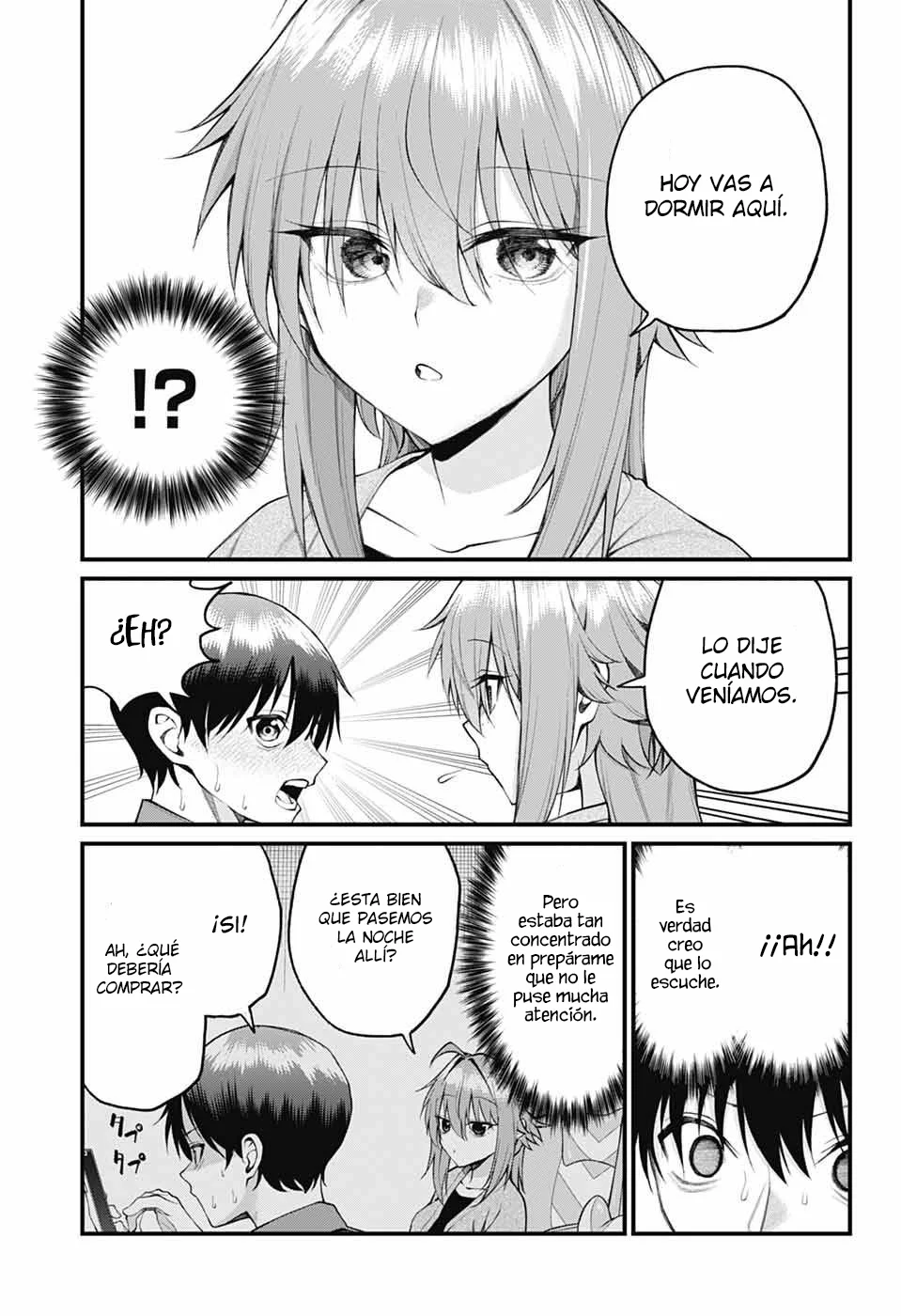 Akanabe sensei wa Tereshirazu Capítulo 24 - Page 4