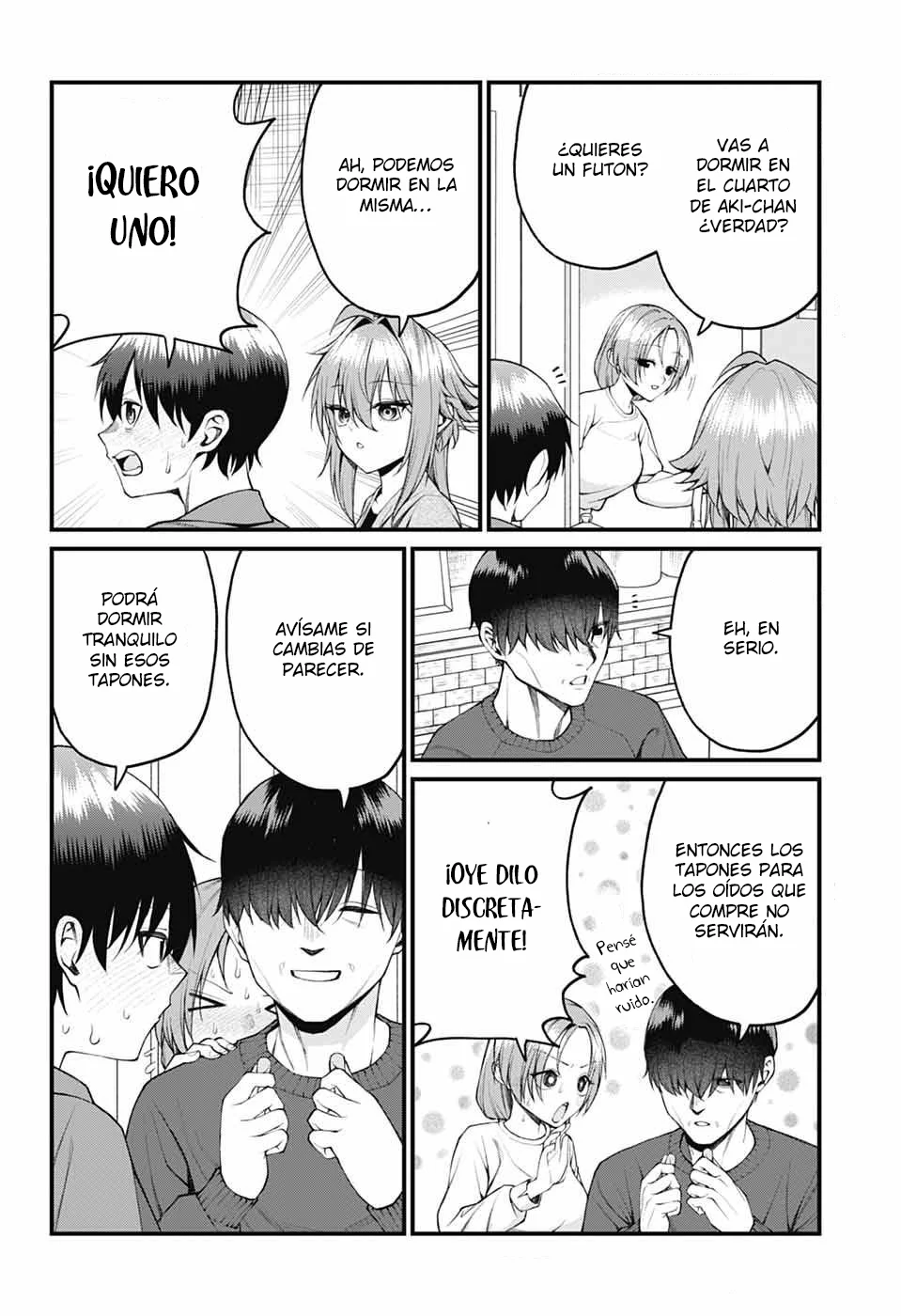 Akanabe sensei wa Tereshirazu Capítulo 24 - Page 5