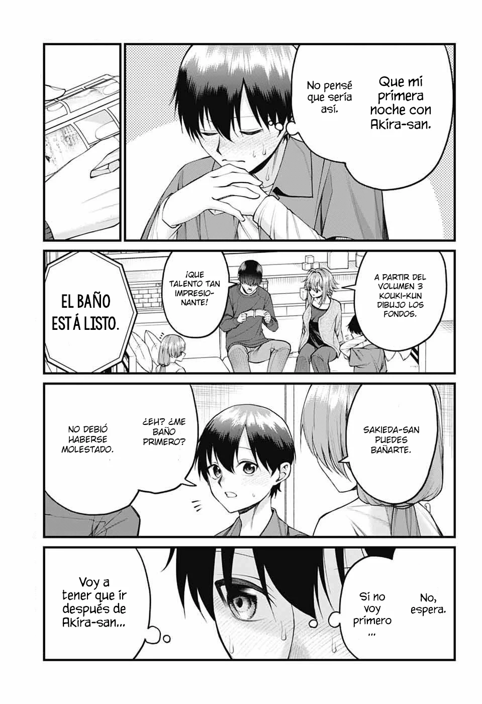 Akanabe sensei wa Tereshirazu Capítulo 24 - Page 6