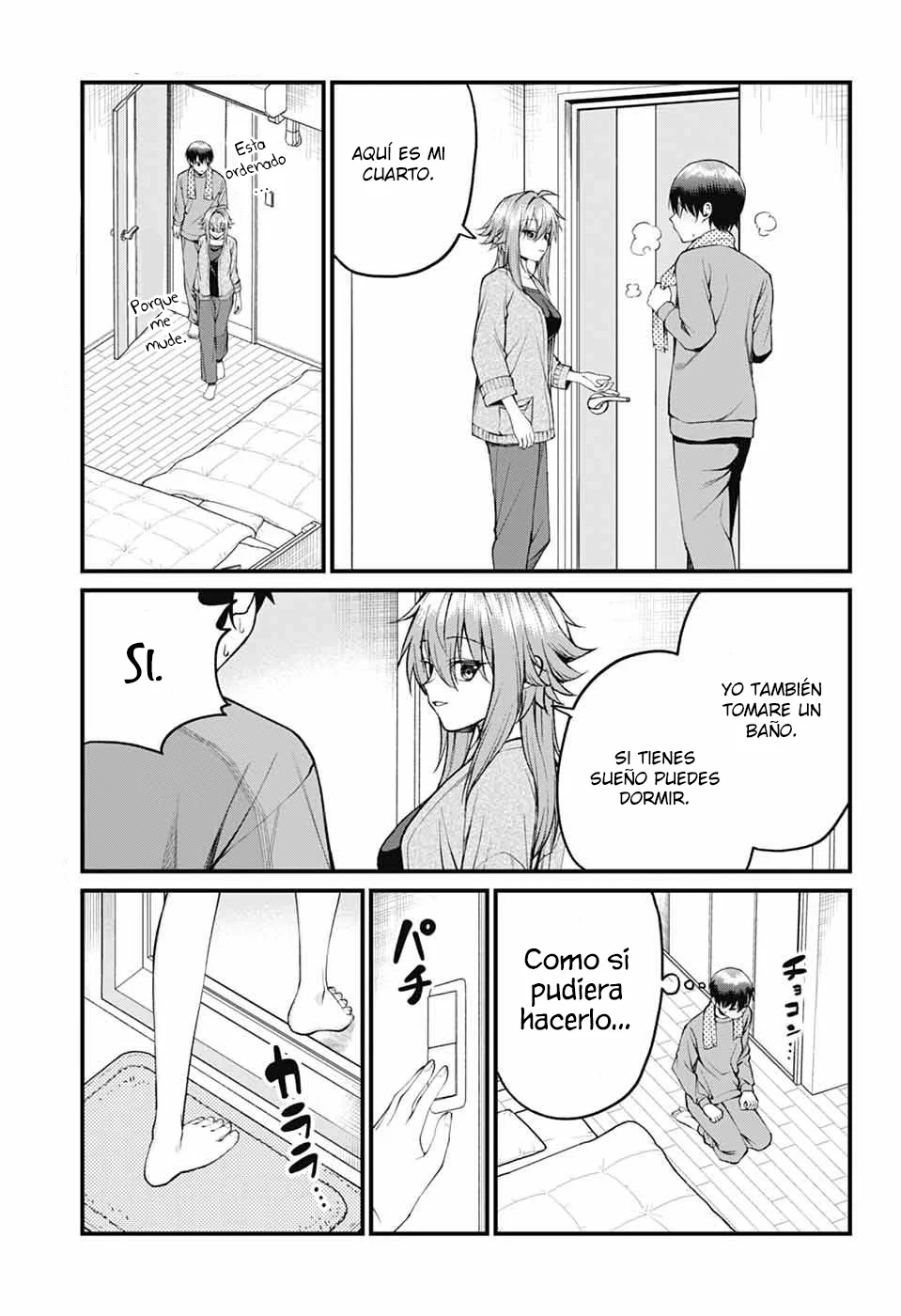 Akanabe sensei wa Tereshirazu Capítulo 24 - Page 8