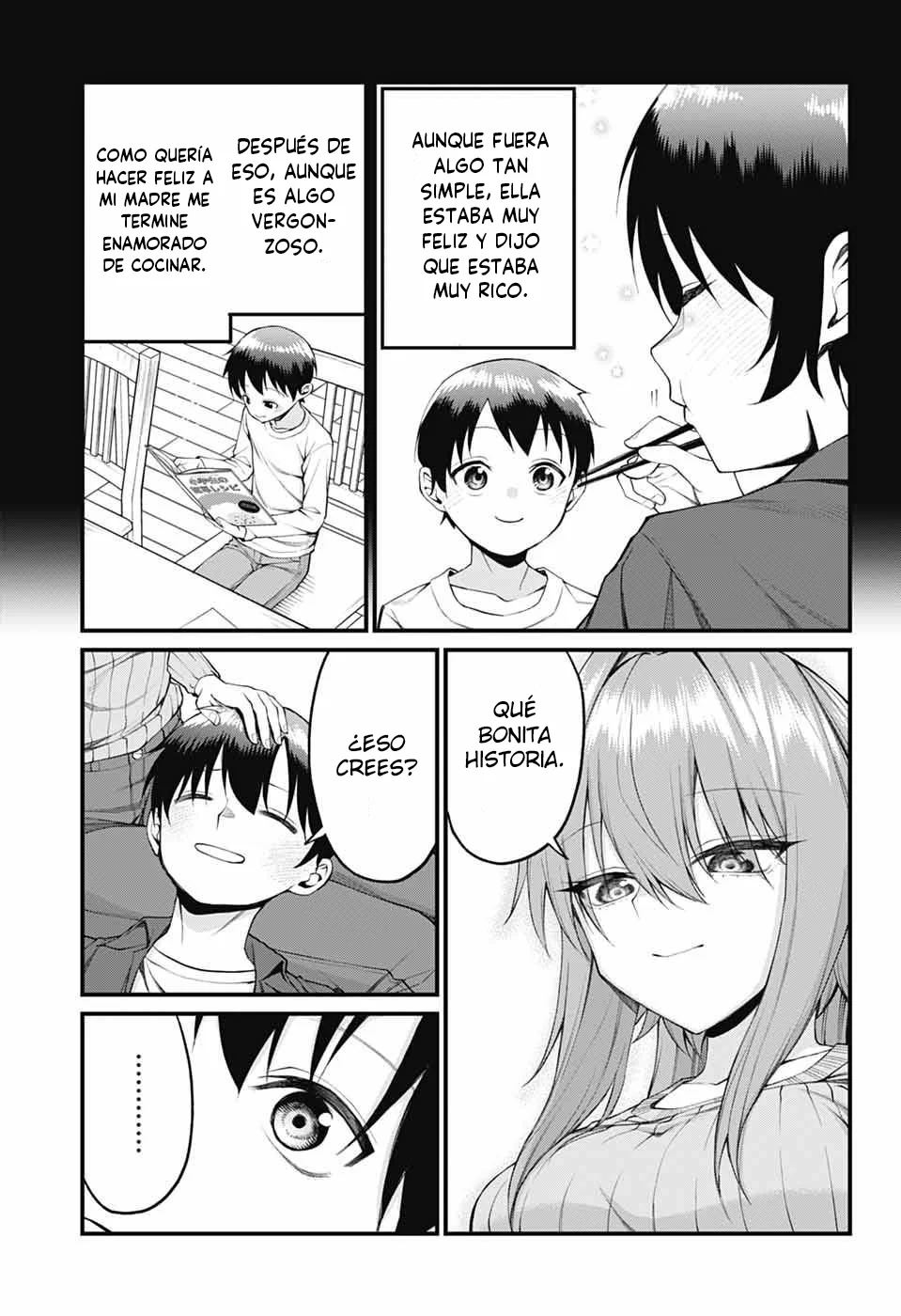 Akanabe sensei wa Tereshirazu Capítulo 25 - Page 10