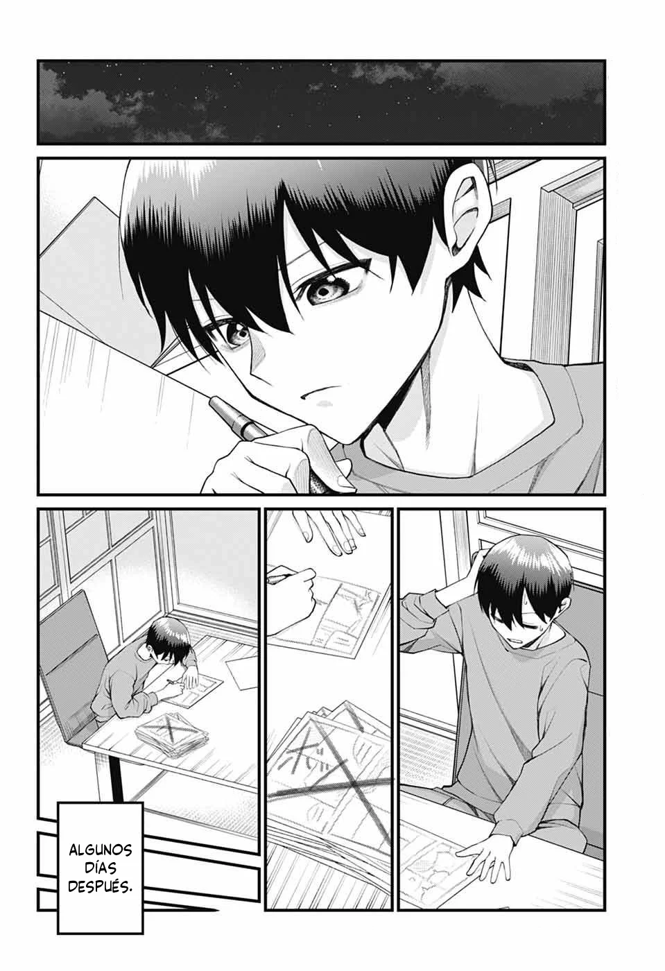 Akanabe sensei wa Tereshirazu Capítulo 25 - Page 11