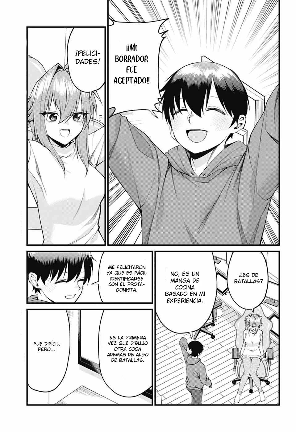 Akanabe sensei wa Tereshirazu Capítulo 25 - Page 12