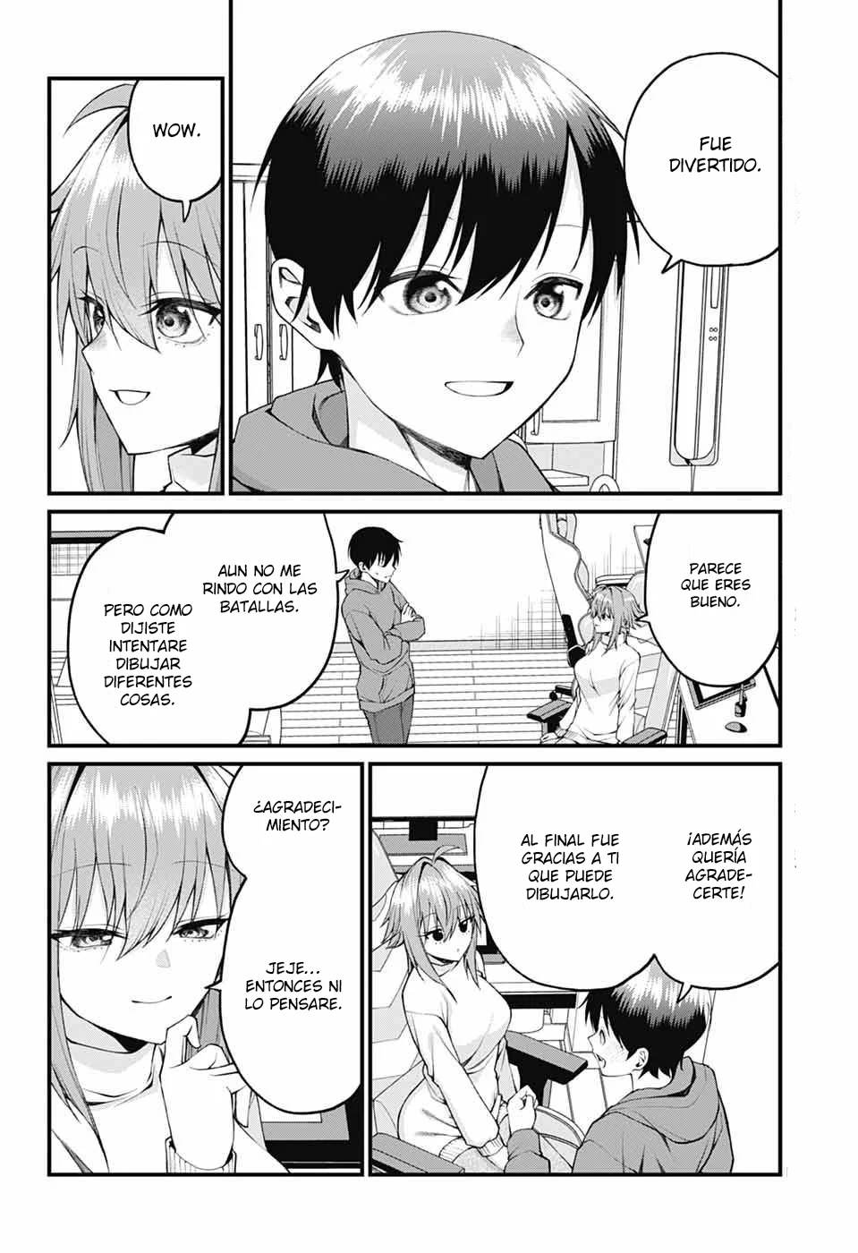 Akanabe sensei wa Tereshirazu Capítulo 25 - Page 13