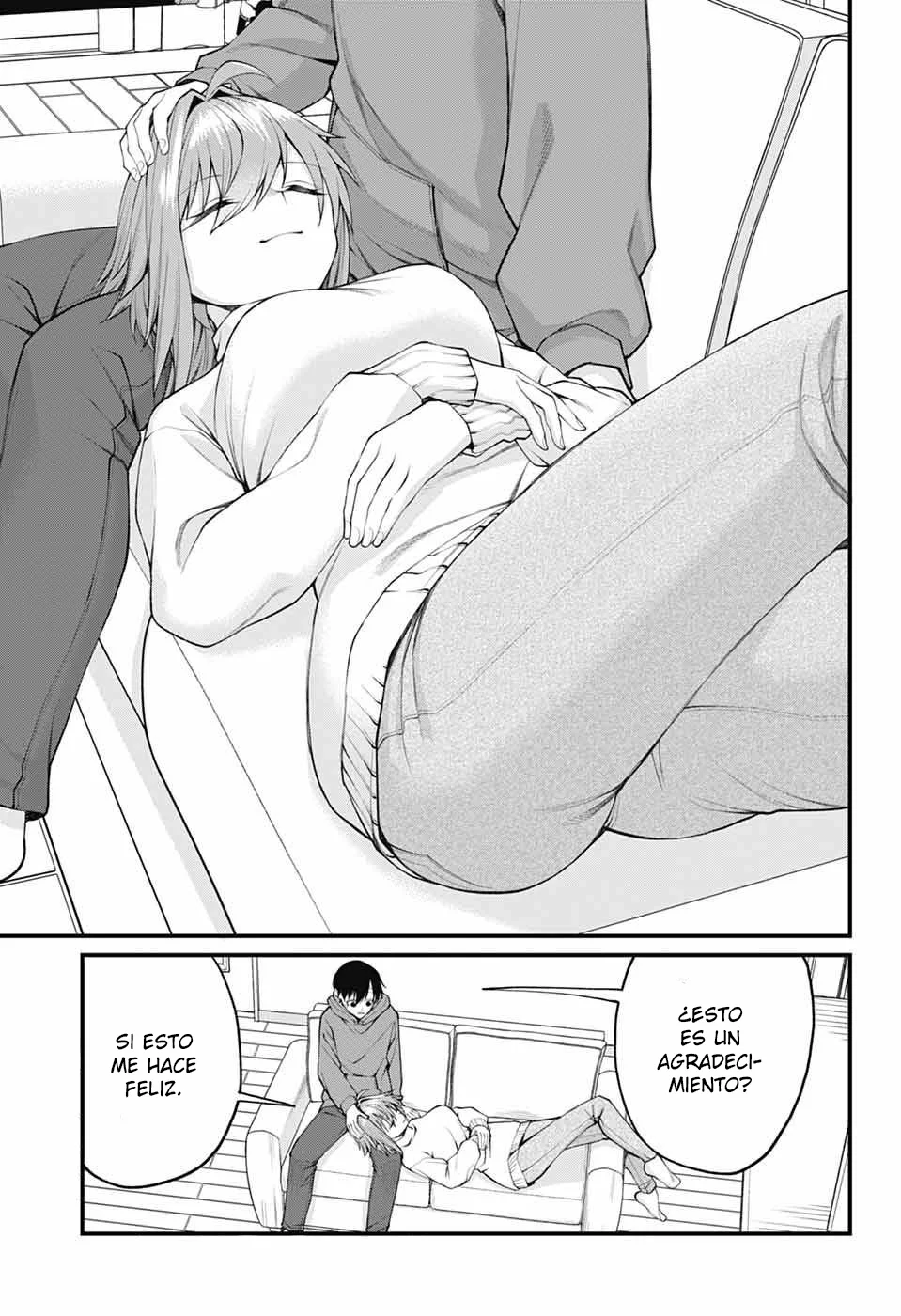 Akanabe sensei wa Tereshirazu Capítulo 25 - Page 14
