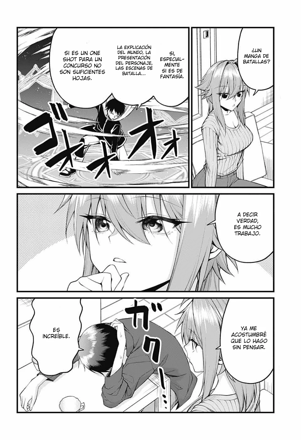 Akanabe sensei wa Tereshirazu Capítulo 25 - Page 3