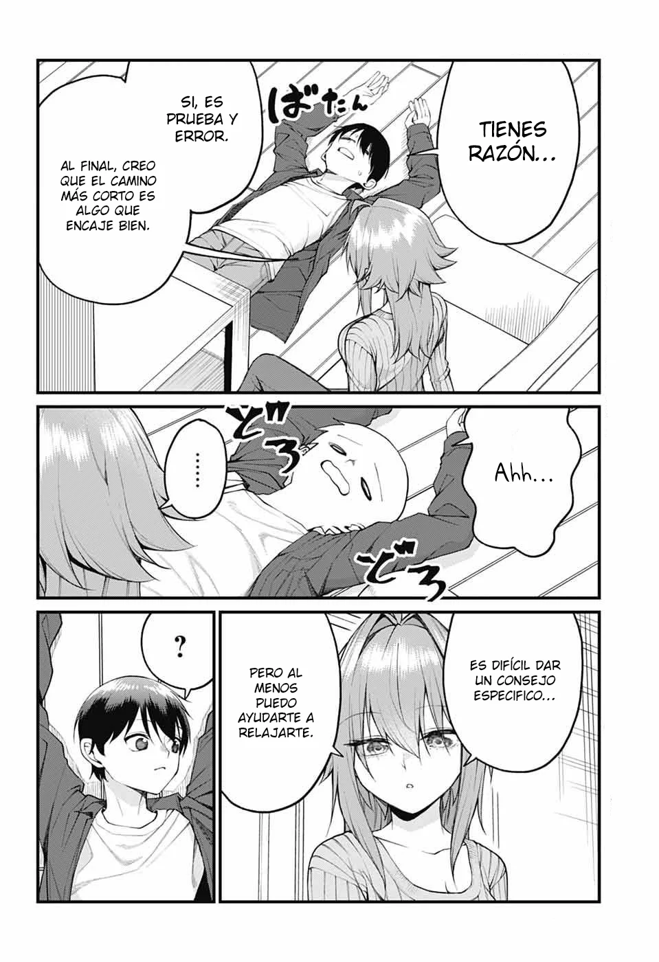 Akanabe sensei wa Tereshirazu Capítulo 25 - Page 5