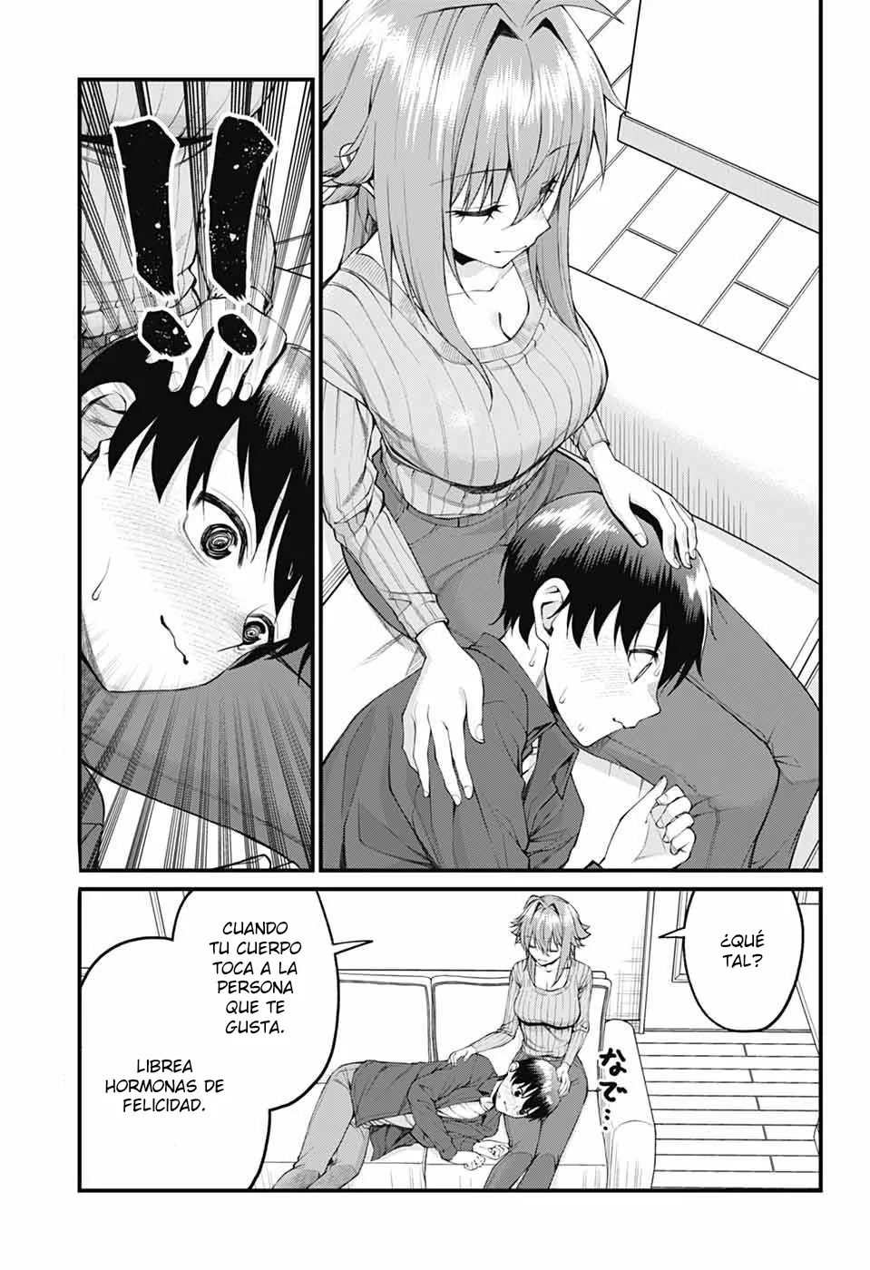 Akanabe sensei wa Tereshirazu Capítulo 25 - Page 6