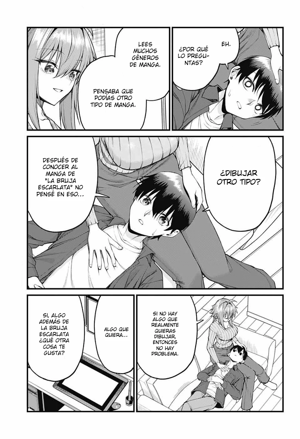 Akanabe sensei wa Tereshirazu Capítulo 25 - Page 8
