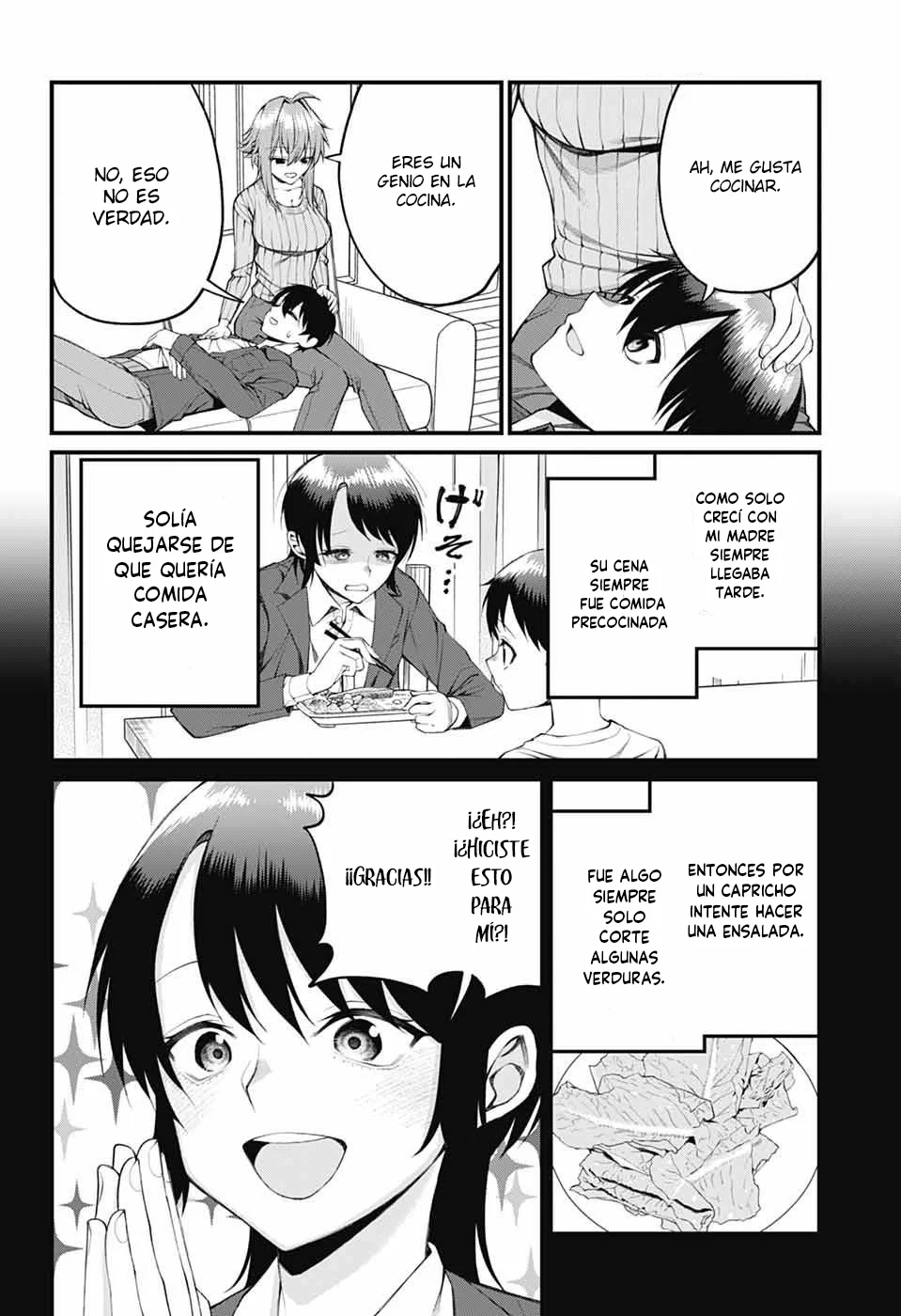 Akanabe sensei wa Tereshirazu Capítulo 25 - Page 9