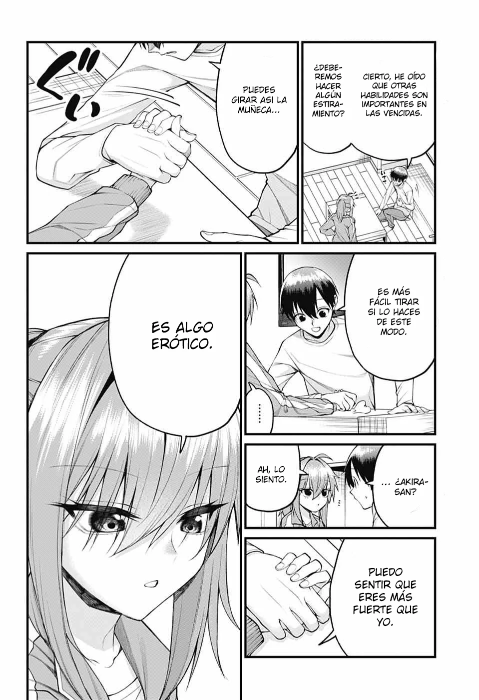 Akanabe sensei wa Tereshirazu Capítulo 26 - Page 11