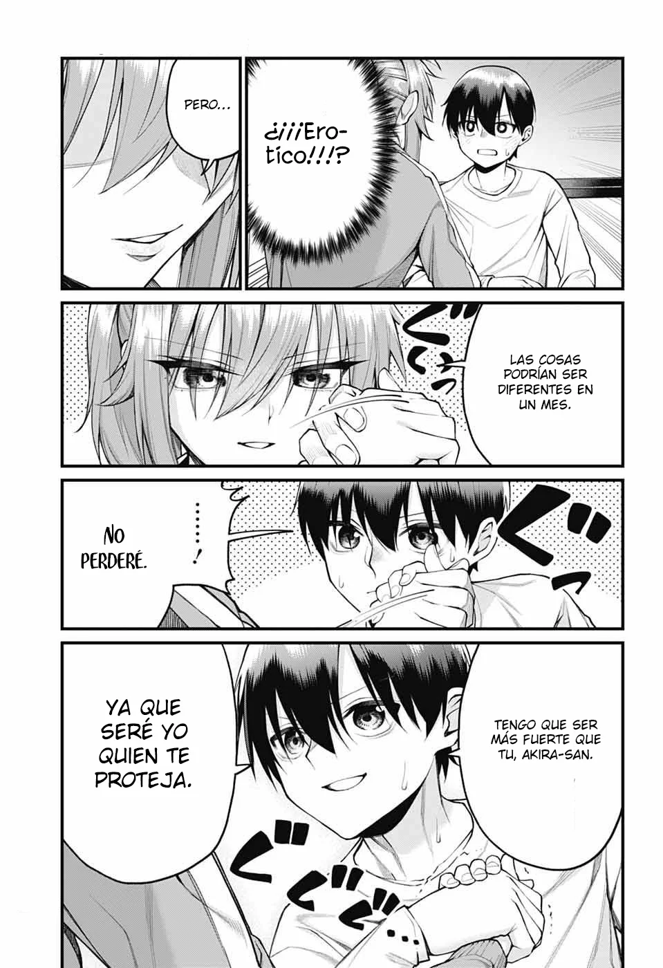 Akanabe sensei wa Tereshirazu Capítulo 26 - Page 12