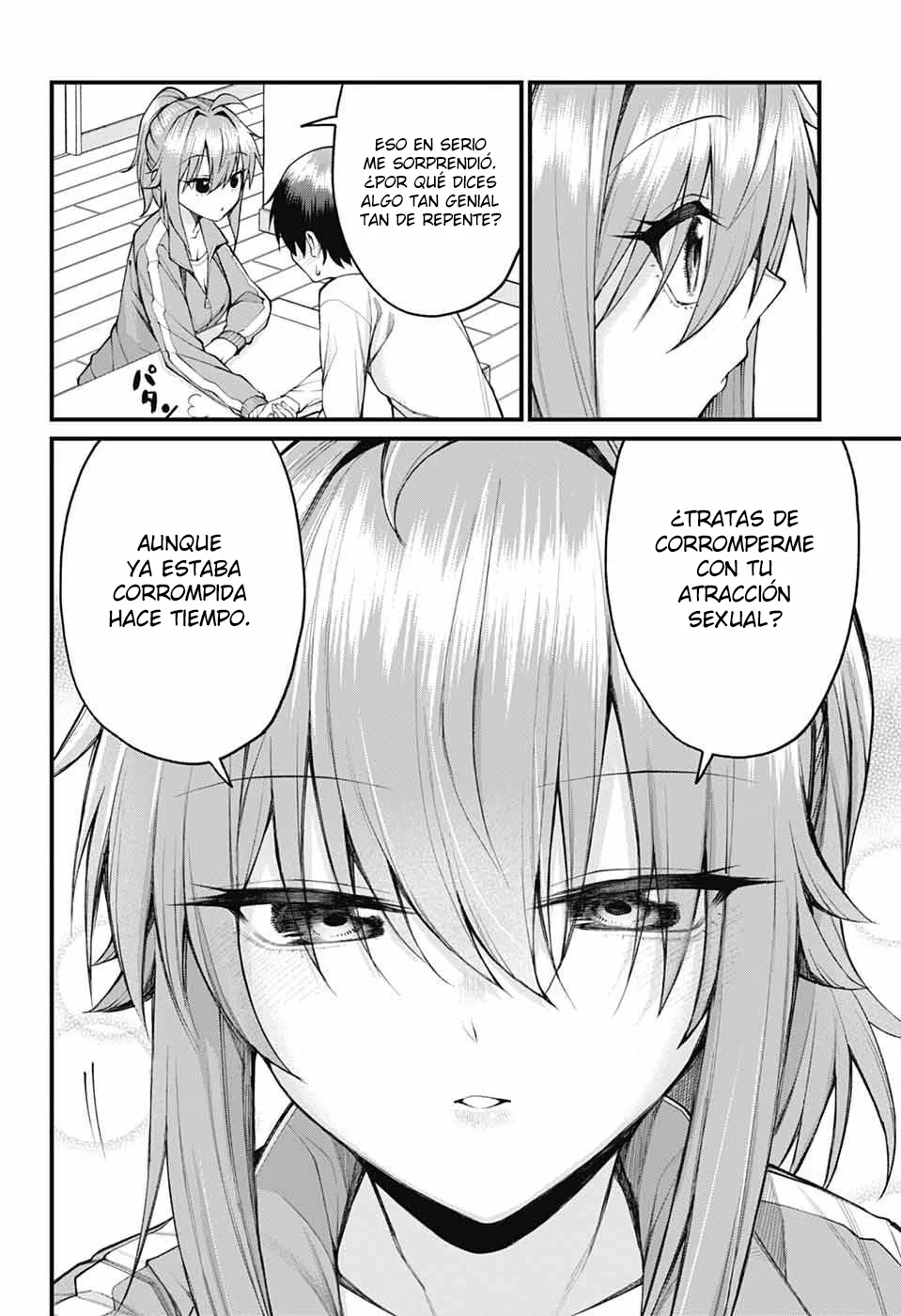 Akanabe sensei wa Tereshirazu Capítulo 26 - Page 13