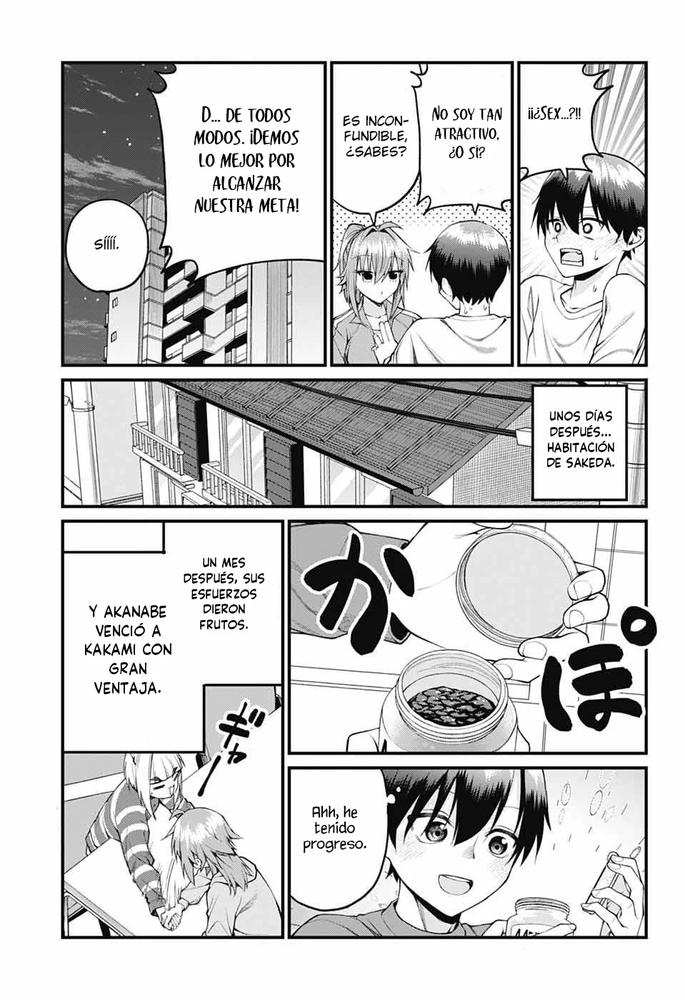 Akanabe sensei wa Tereshirazu Capítulo 26 - Page 14