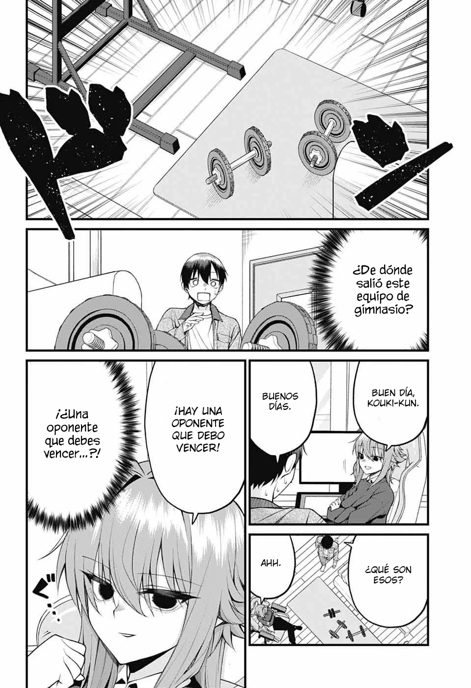 Akanabe sensei wa Tereshirazu Capítulo 26 - Page 3