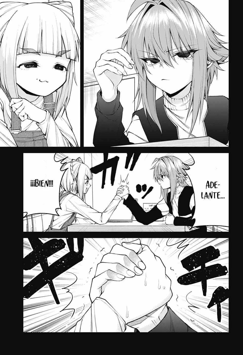 Akanabe sensei wa Tereshirazu Capítulo 26 - Page 6
