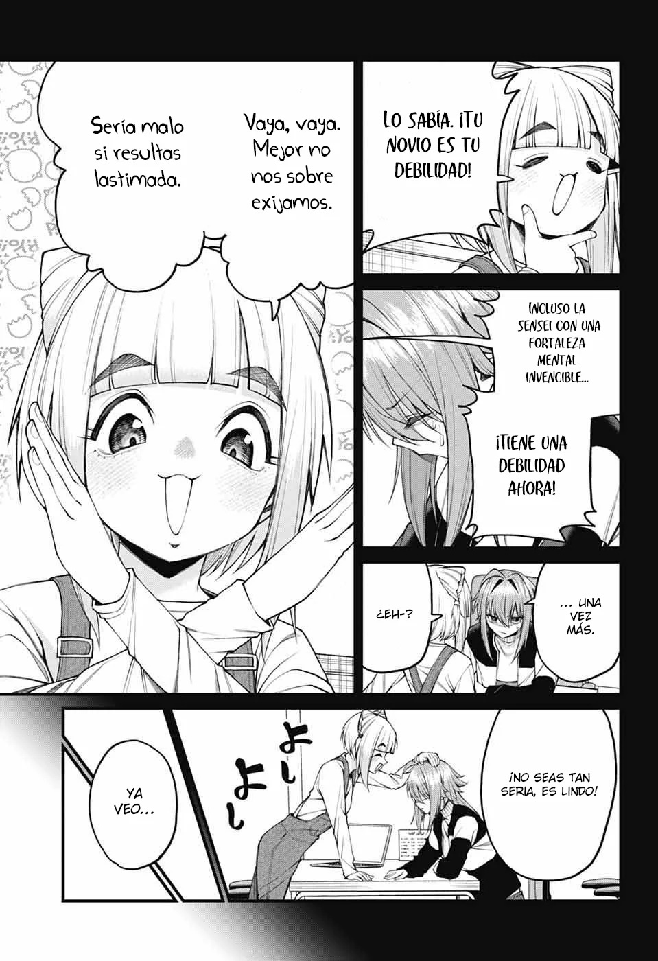 Akanabe sensei wa Tereshirazu Capítulo 26 - Page 8