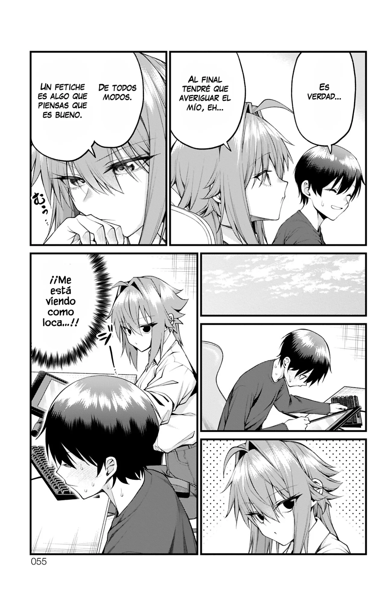Akanabe sensei wa Tereshirazu Capítulo 27 - Page 10