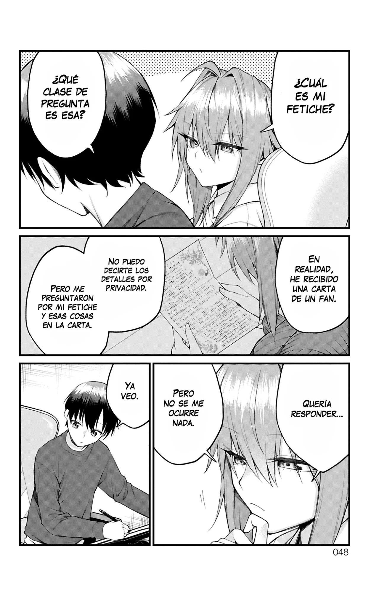Akanabe sensei wa Tereshirazu Capítulo 27 - Page 3