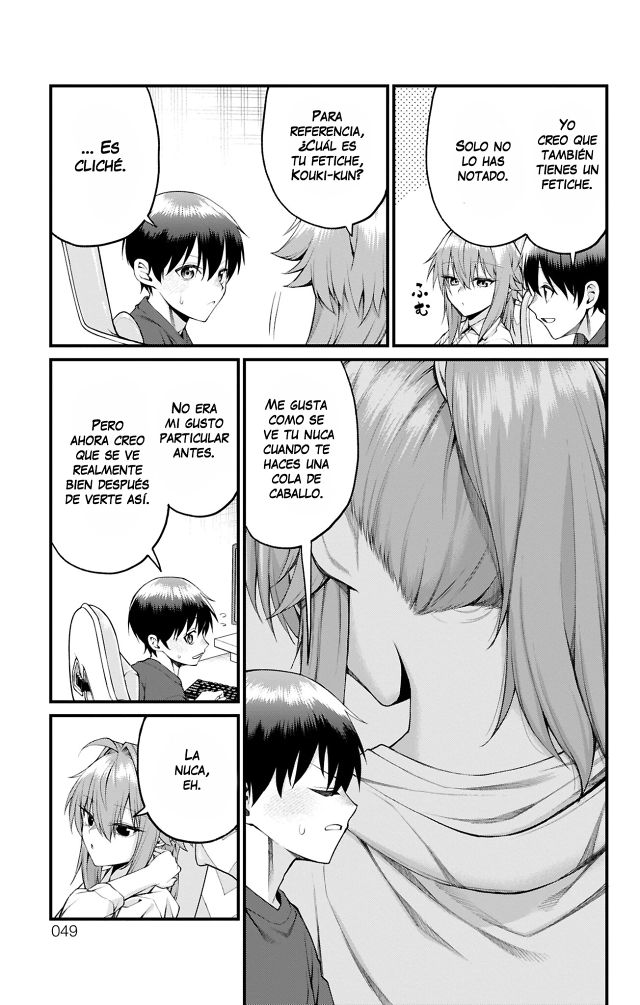 Akanabe sensei wa Tereshirazu Capítulo 27 - Page 4