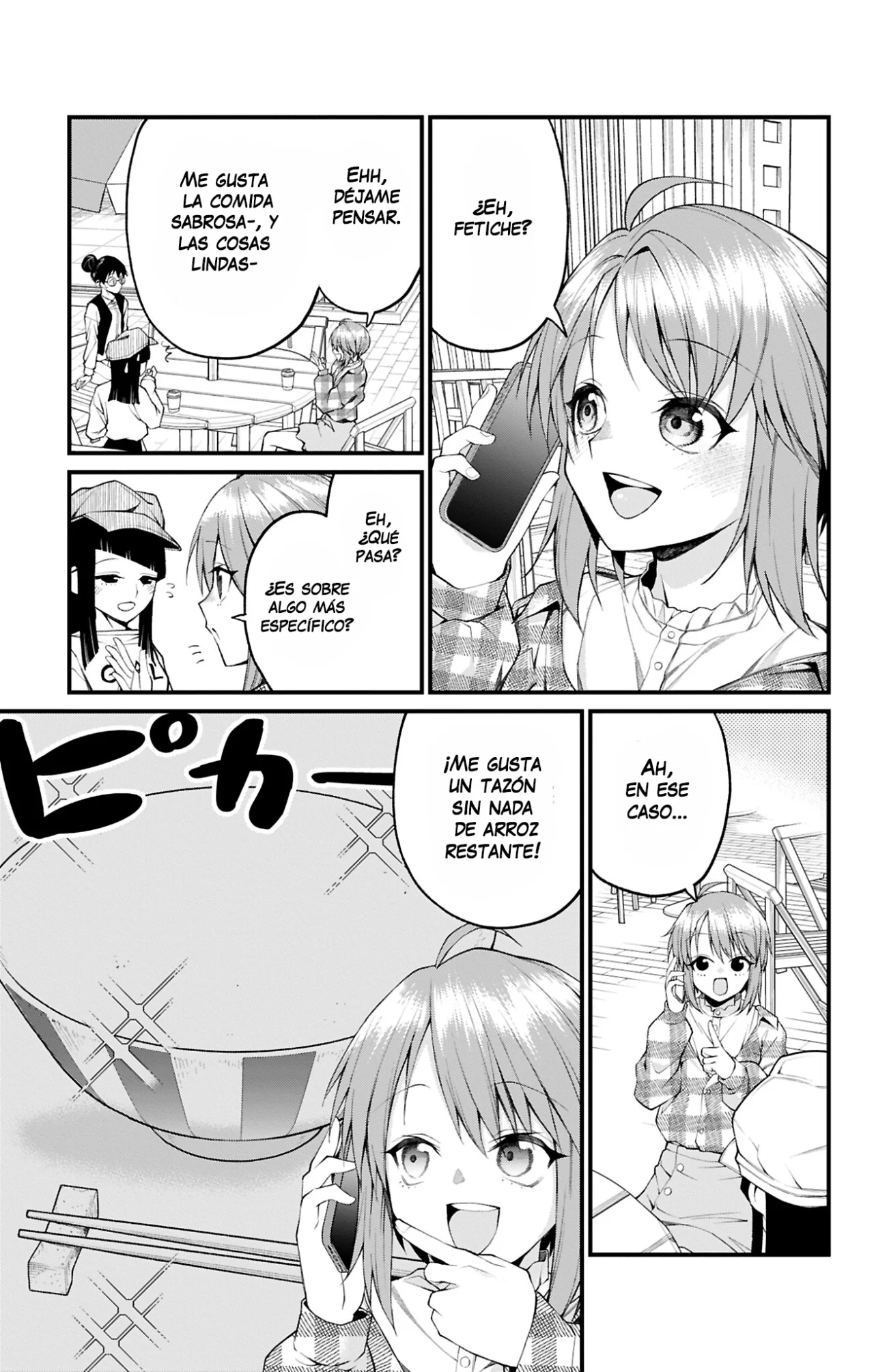 Akanabe sensei wa Tereshirazu Capítulo 27 - Page 8
