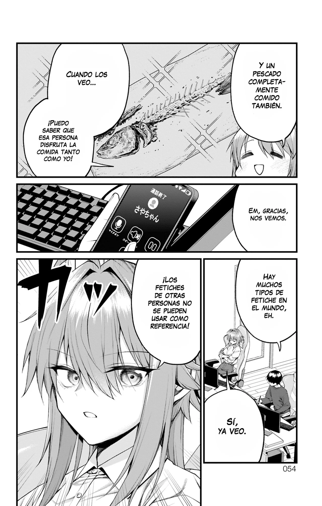 Akanabe sensei wa Tereshirazu Capítulo 27 - Page 9