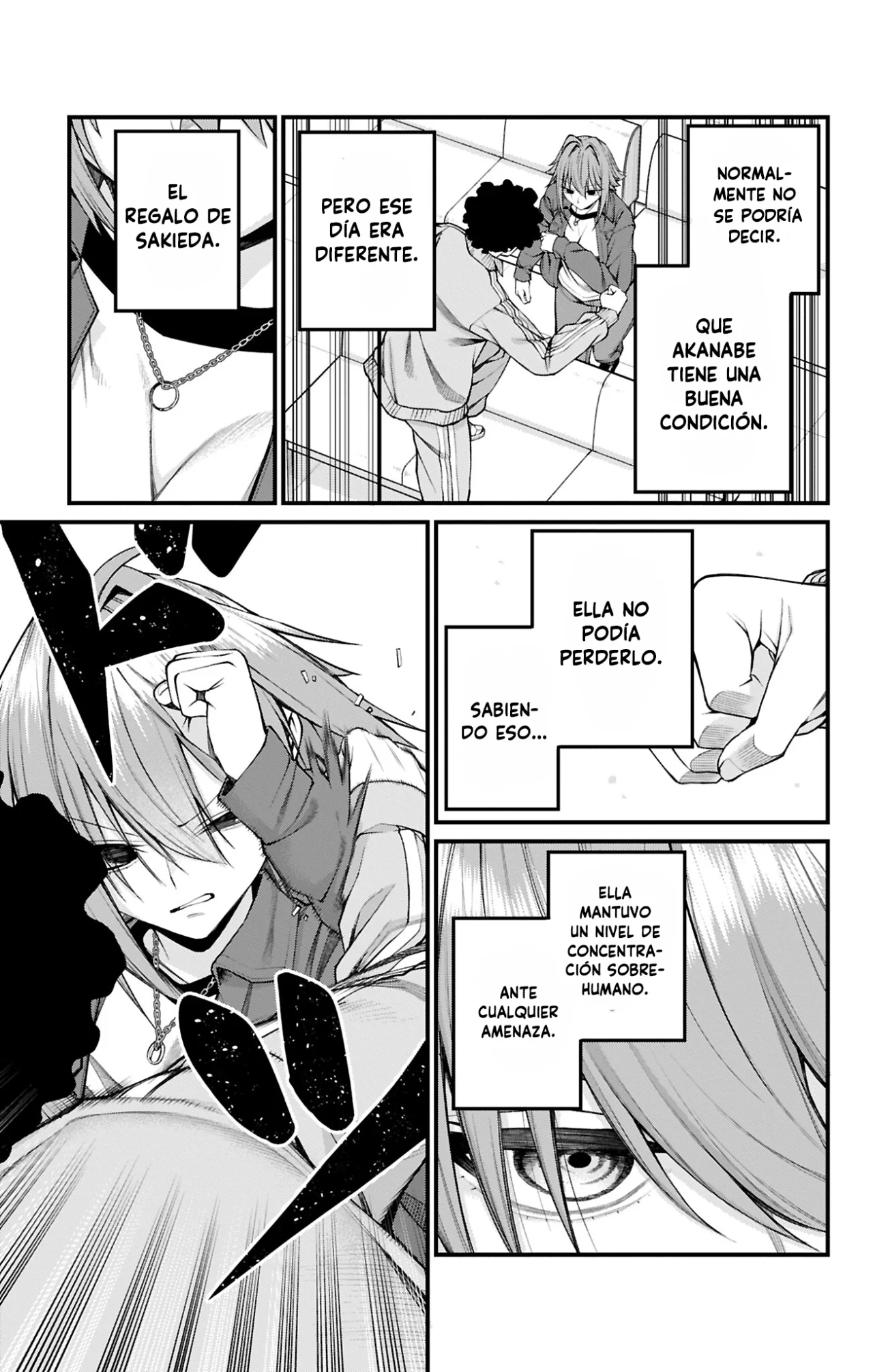Akanabe sensei wa Tereshirazu Capítulo 28 - Page 10