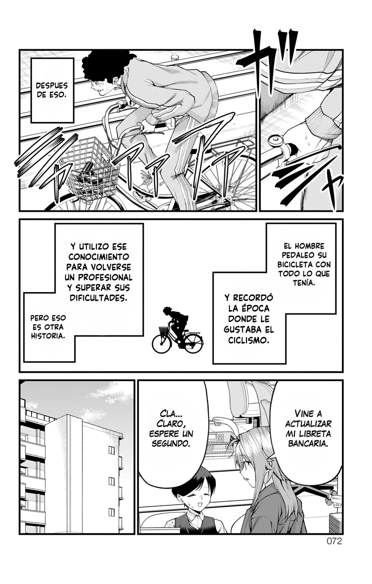 Akanabe sensei wa Tereshirazu Capítulo 28 - Page 13