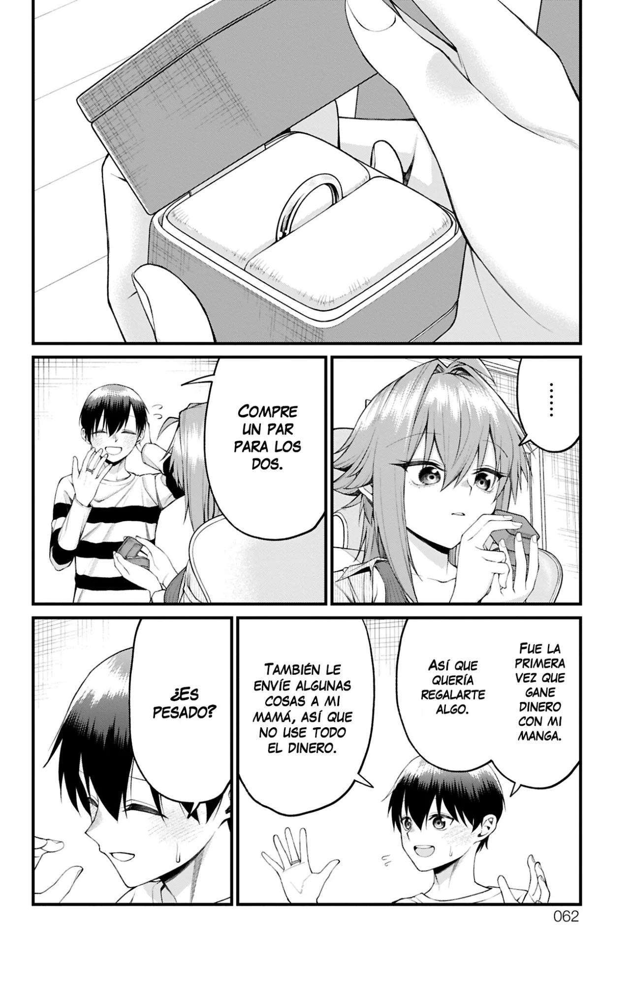 Akanabe sensei wa Tereshirazu Capítulo 28 - Page 3