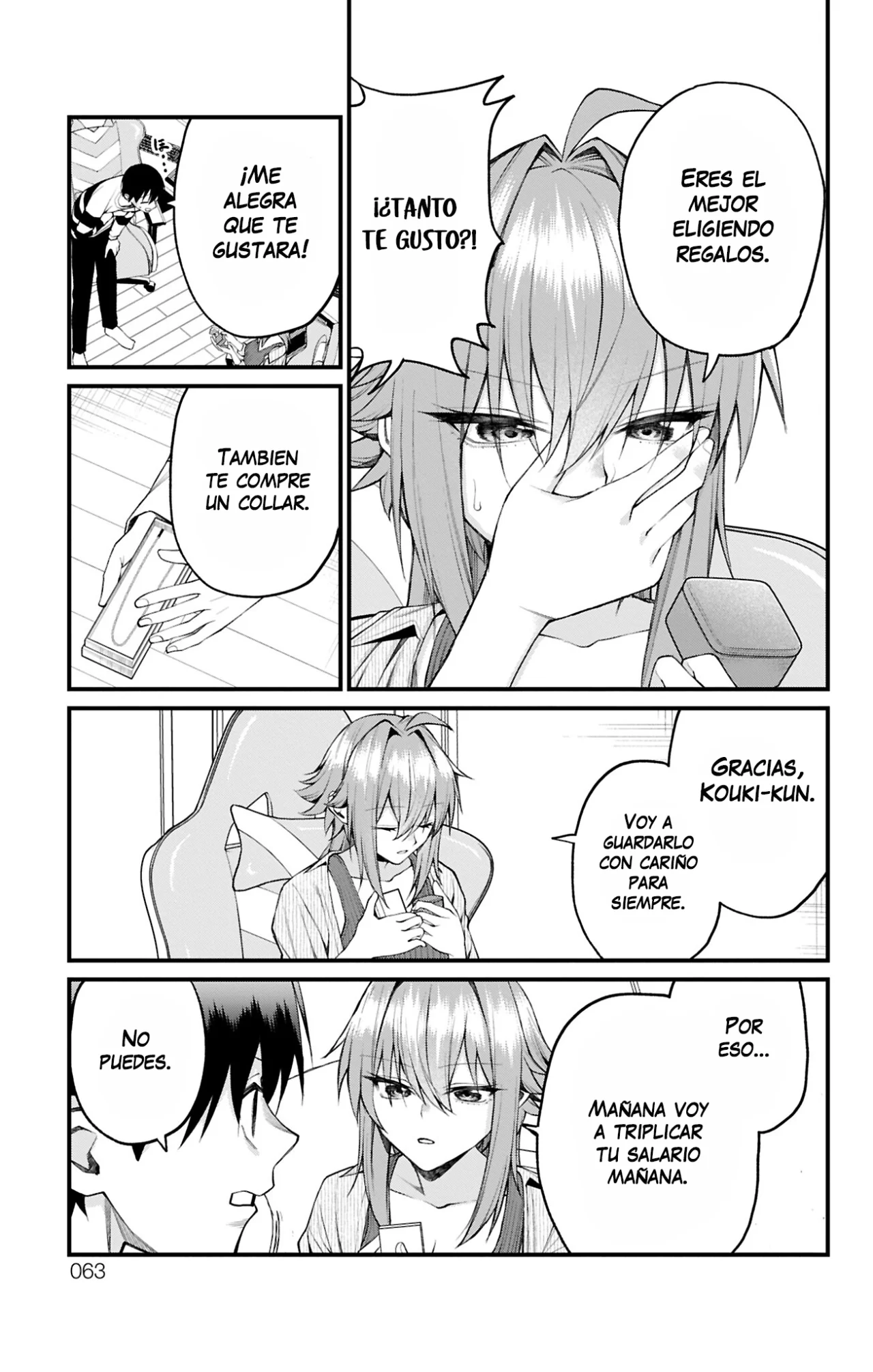 Akanabe sensei wa Tereshirazu Capítulo 28 - Page 4