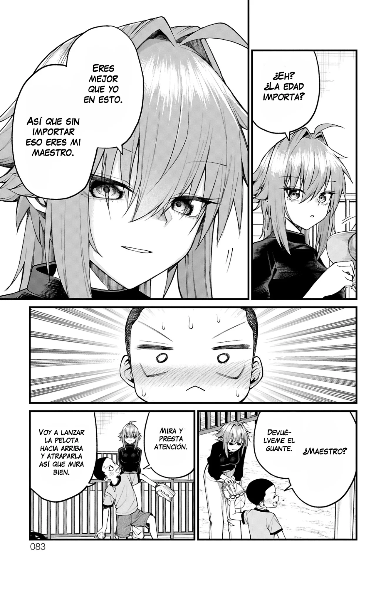 Akanabe sensei wa Tereshirazu Capítulo 29 - Page 10