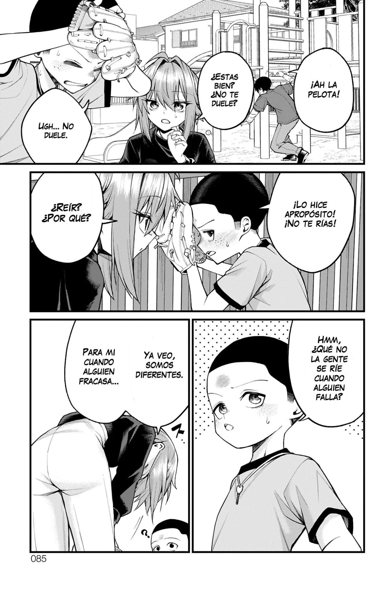 Akanabe sensei wa Tereshirazu Capítulo 29 - Page 12