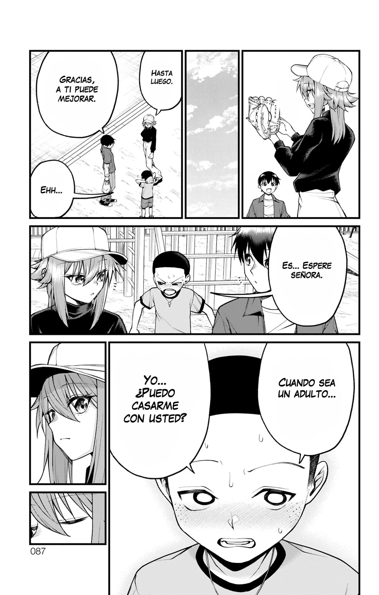 Akanabe sensei wa Tereshirazu Capítulo 29 - Page 14