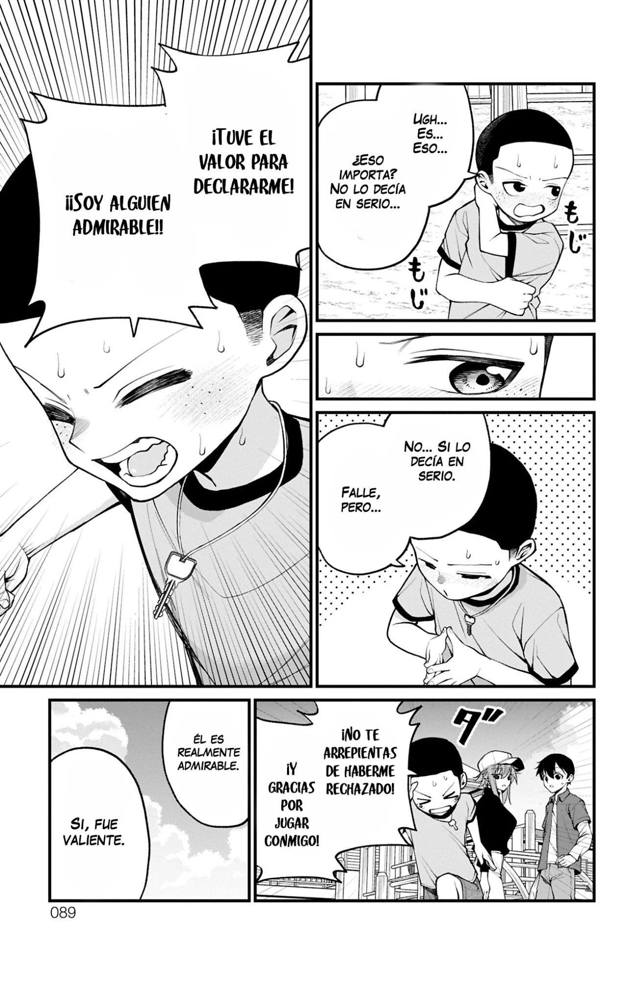 Akanabe sensei wa Tereshirazu Capítulo 29 - Page 16